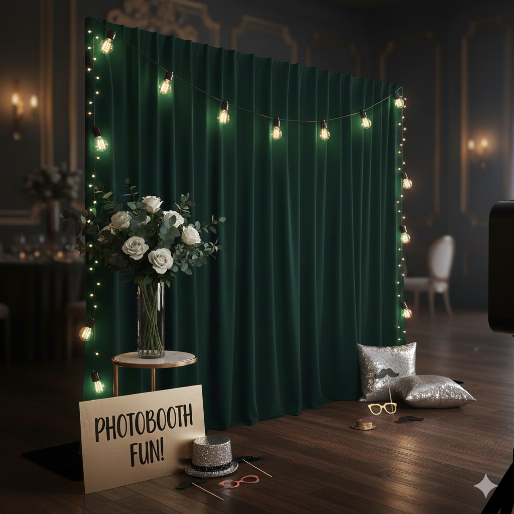 Backdrop Groen