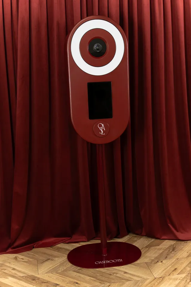 Interactive Oase Booth